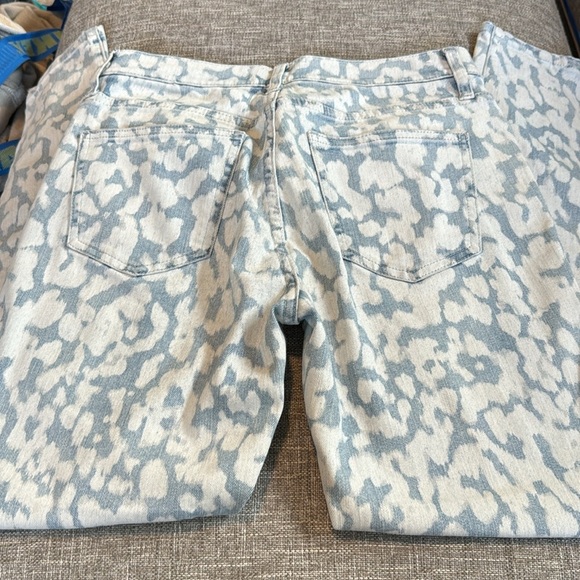 Current Elliott Womens High Waist Stiletto Leopard Ankle Skinny Jeans - Picture 15 of 15